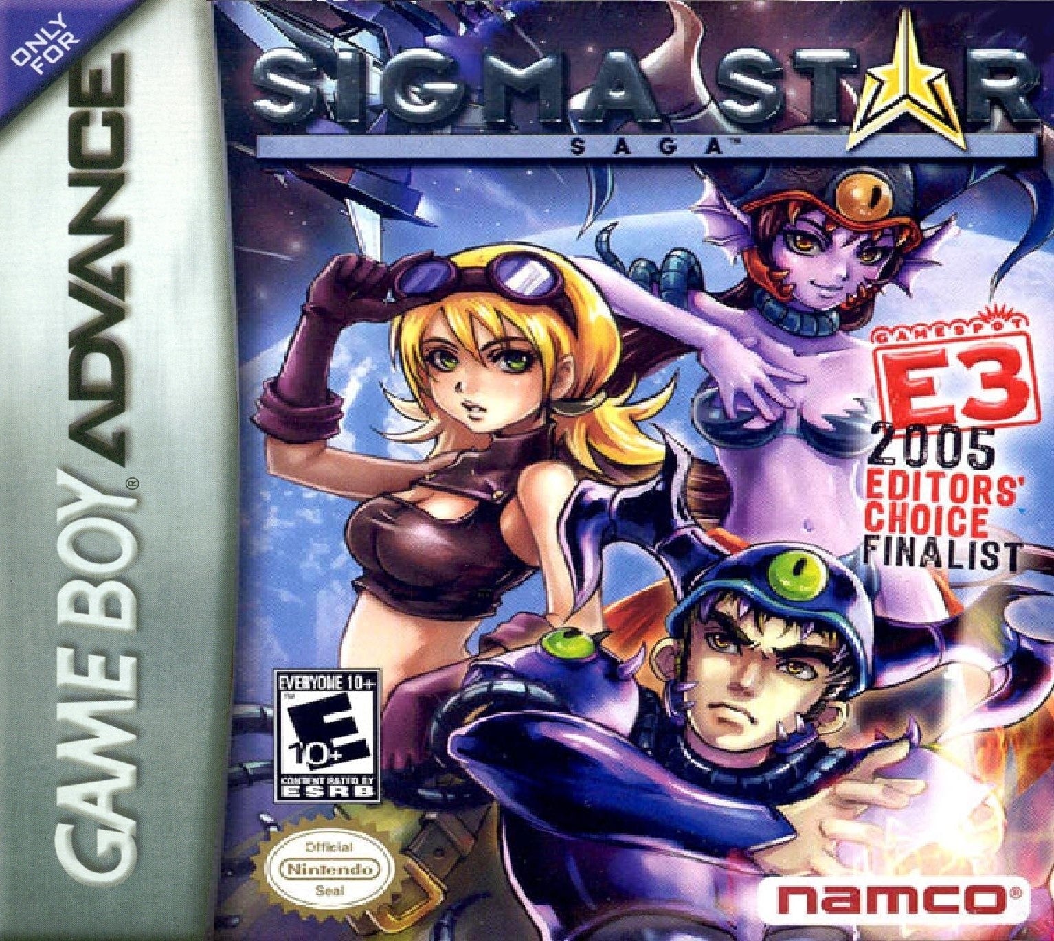 Used Sigma Star Saga Game Boy Advance Video Games - Retro Gaming Collectible for GBA Fans & Nostalgic Gamers