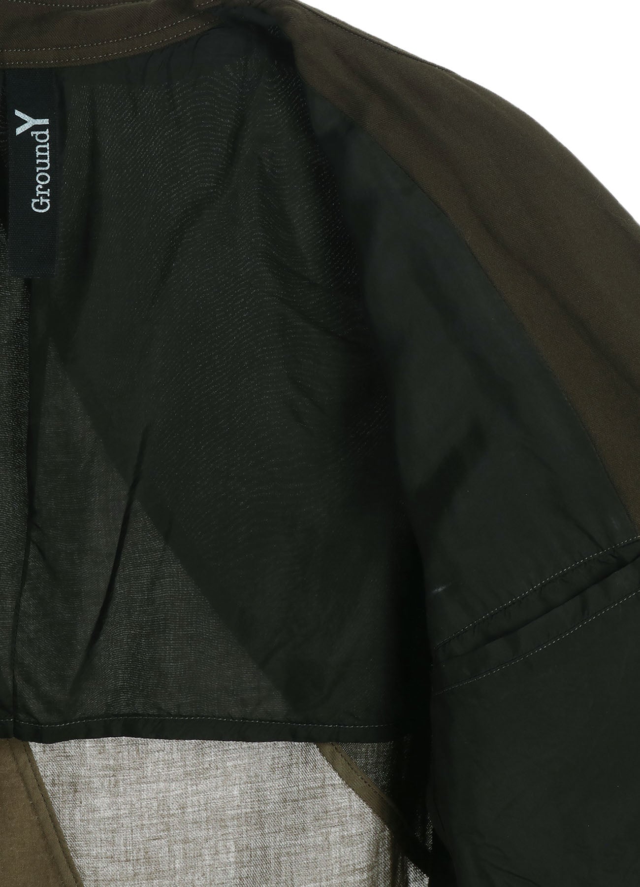 Cubism Patchwork Product Dyed Switching Zip Jacket - Stylish Unisex Outerwear for Casual Wear & Street Fashion