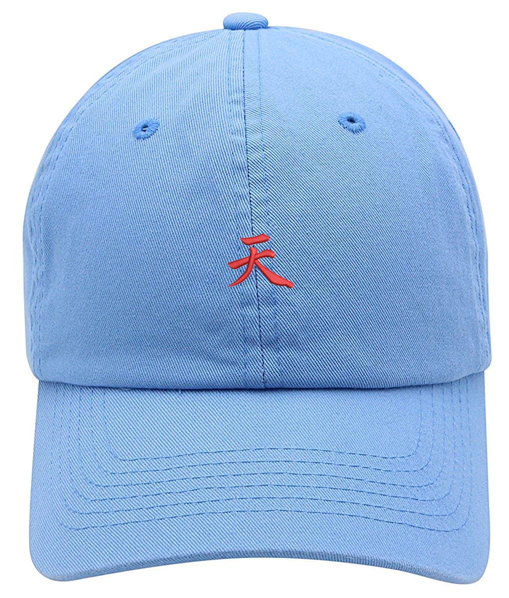 Top Level Apparel Akuma Profile Low Profile Embroidered Dad Hat - Stylish Baseball Cap for Men & Women - Perfect for Casual Wear, Outdoor Activities, and Street Fashion