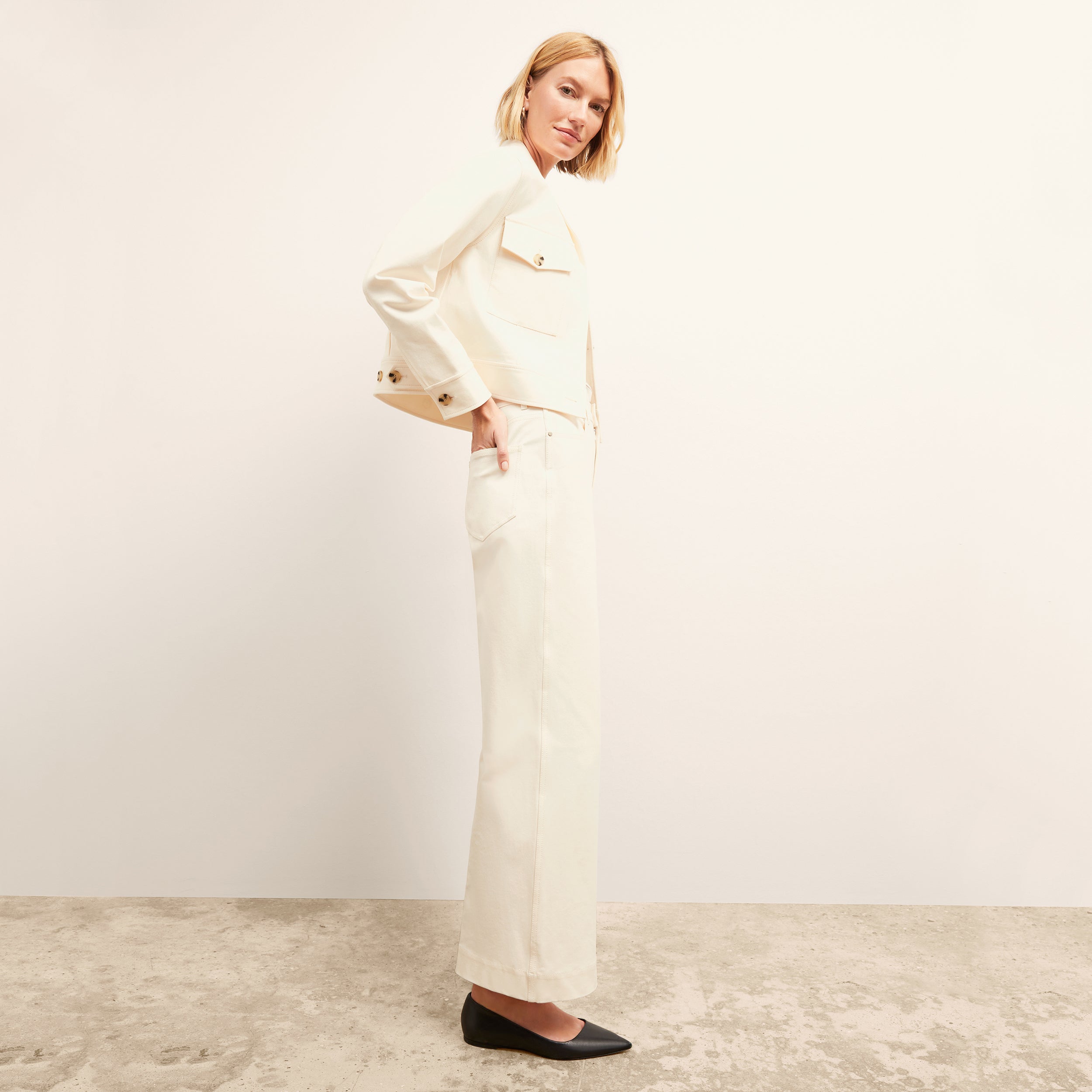 Milo Wide Leg Eco-Friendly Jeans - Better Than Denim | Sustainable Fashion for Women | Perfect for Casual Outings & Boho Style