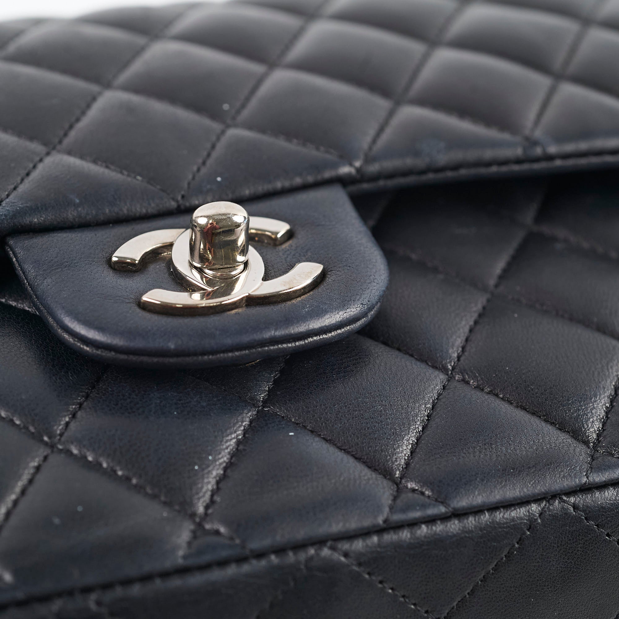 Chanel Medium M/L Classic Flap Bag in Black - Timeless Luxury Handbag for Women | Perfect for Evening Events, Date Nights & Special Occasions