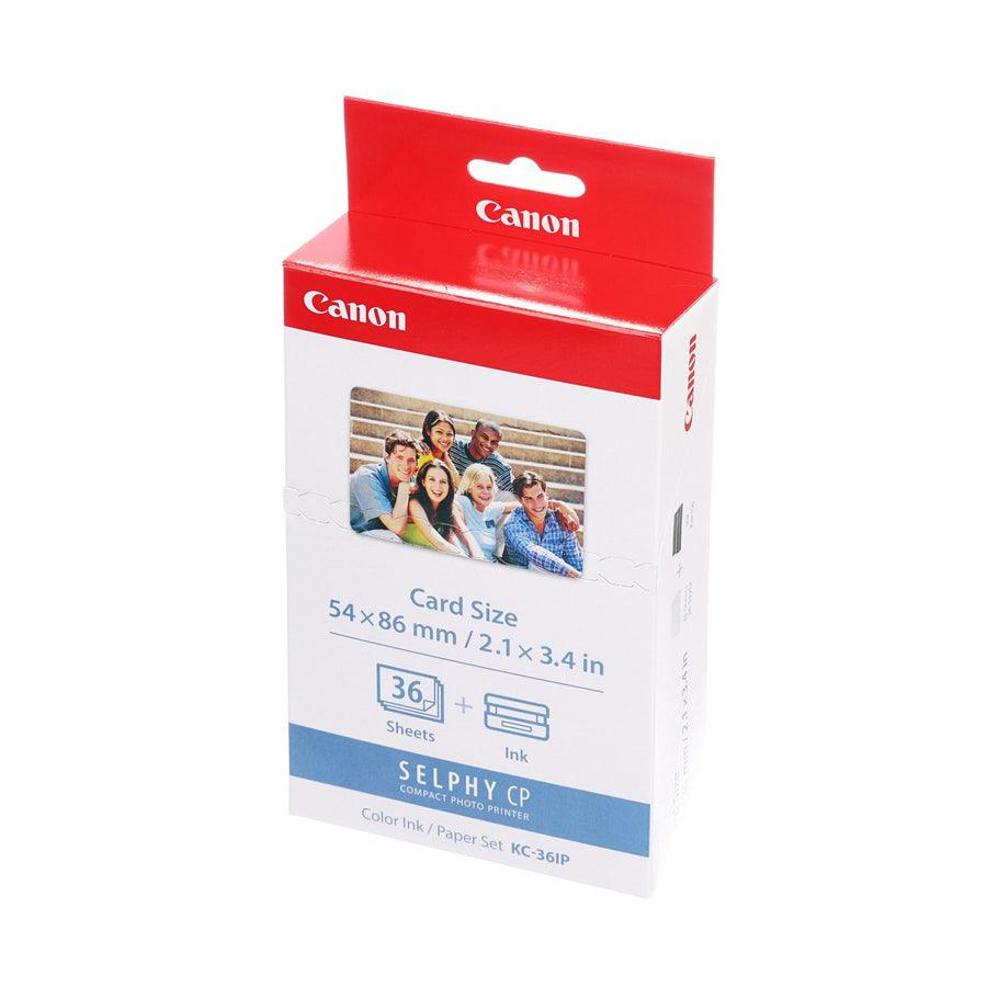 Original Title: CANON Canon KC 36IP Color Ink/Paper Set (2R)   Optimized Title: **Canon KC-36IP Color Ink & Paper Set (2R) - High-Quality Photo Printing for Home & Office Use**