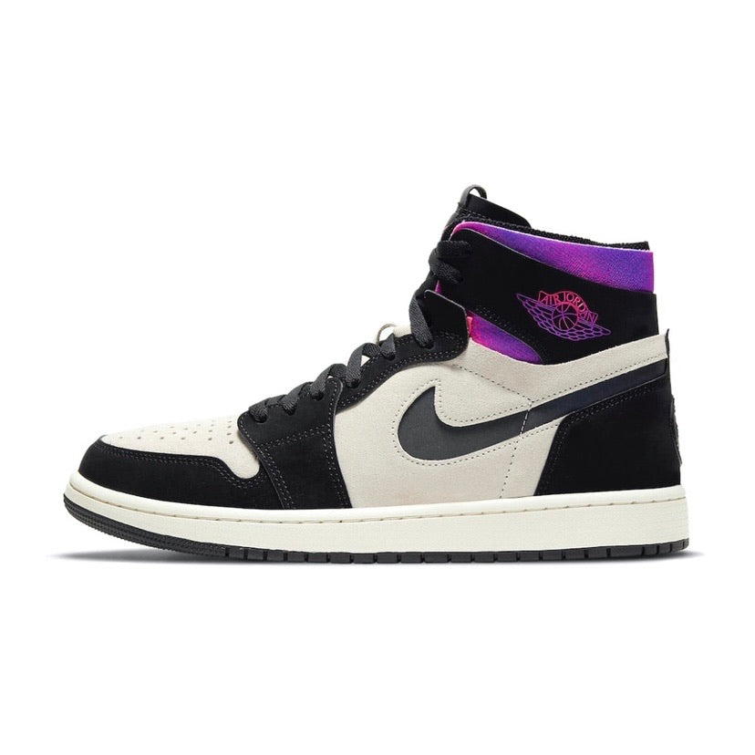 Air Jordan 1 Zoom Air CMFT PSG Paris Saint Germain Basketball Shoes - Men's High-Top Sneakers for Streetwear & Sports Performance