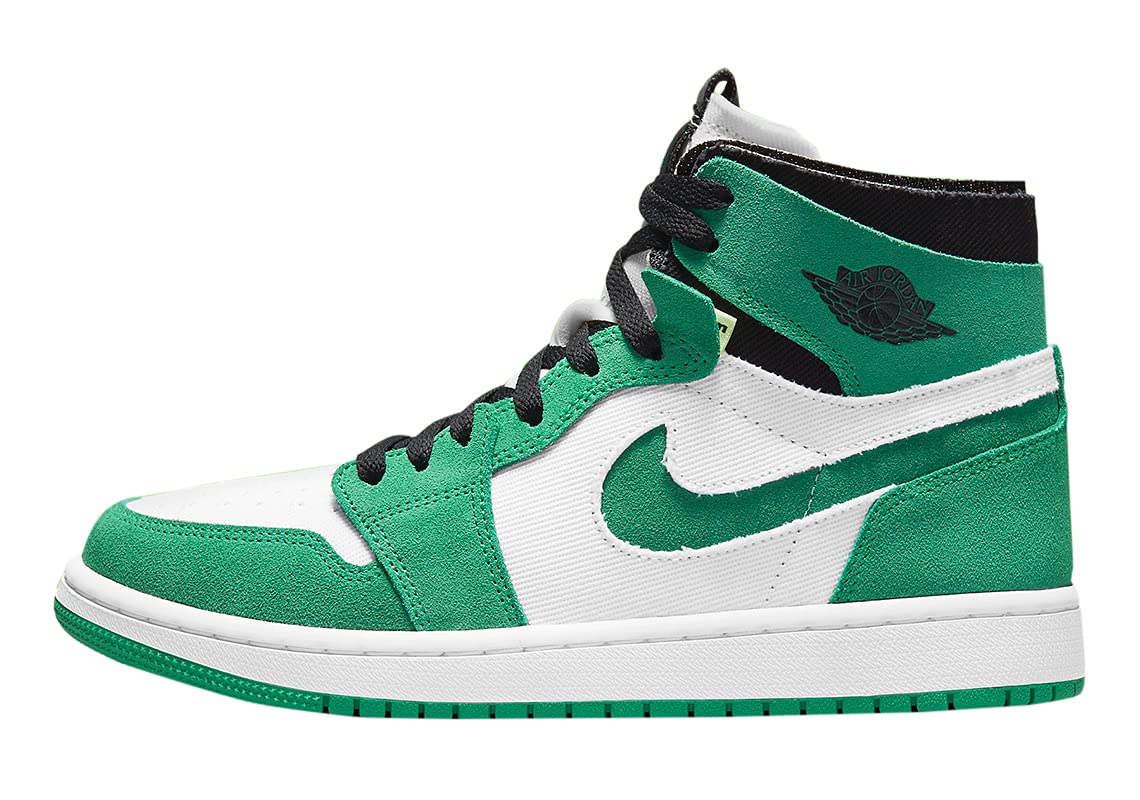 Nike Men's Jordan 1 High Zoom Air CMFT Basketball Shoes - Comfortable Cushioned Sneakers for Running, Training & Streetwear Fashion