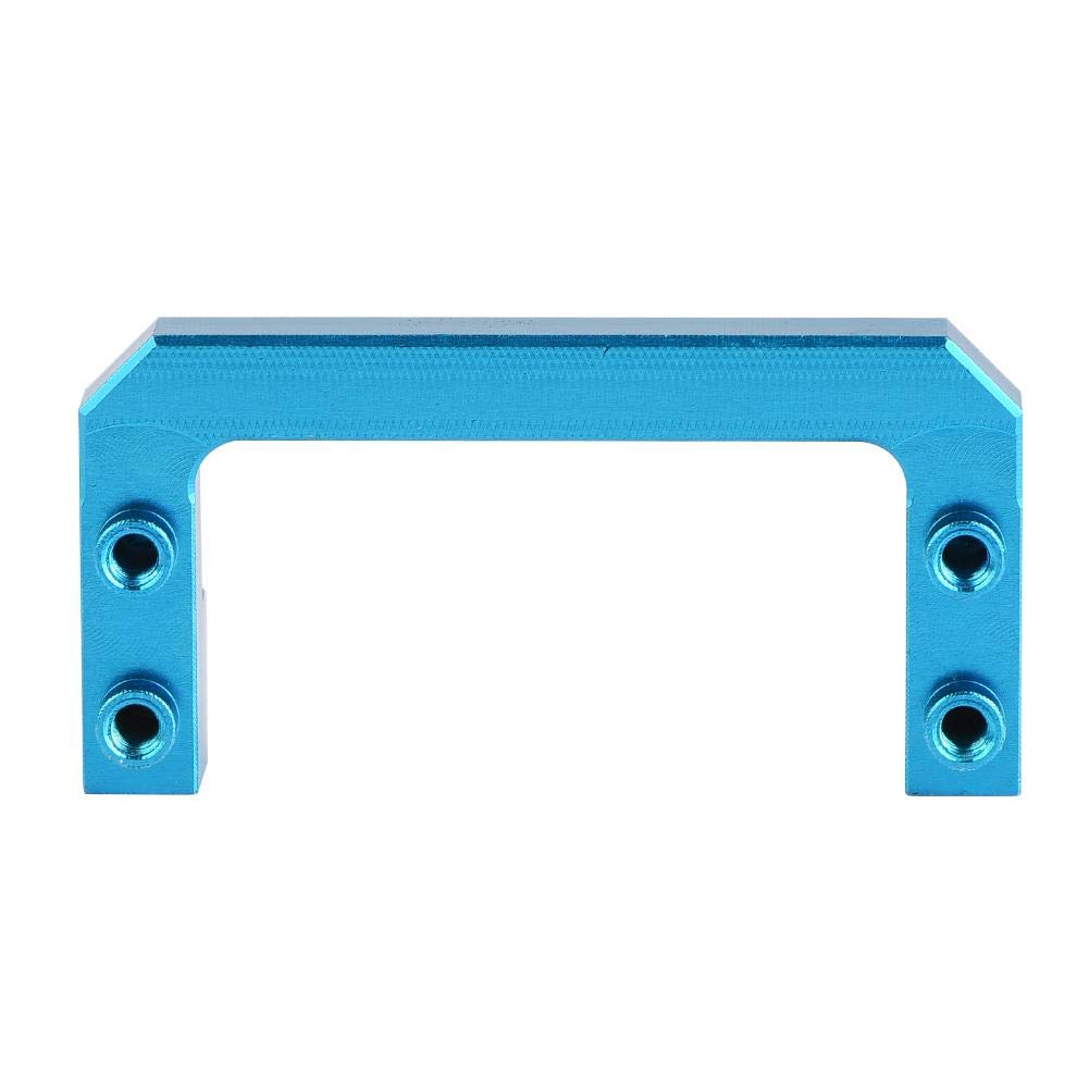 Dilwe Aluminium Servo Mount for Wltoys 12428 FY03 - RC Car Upgrade for Off-Road Racing