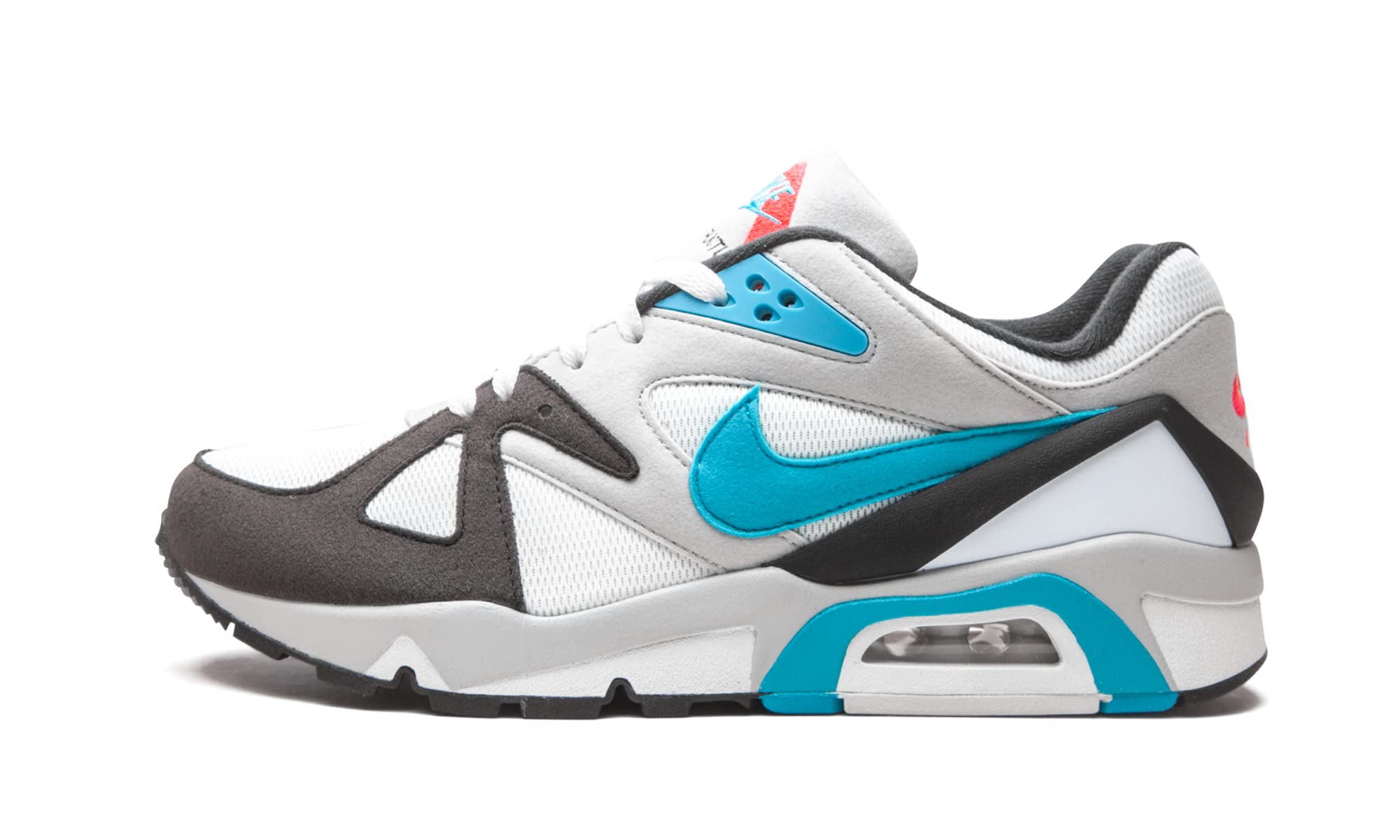 Nike Men's Summit White/Neo Teal-Black Running Shoes - Lightweight Athletic Sneakers for Jogging, Gym & Casual Wear