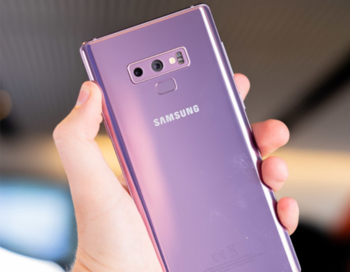 Samsung Galaxy Note 9 N960F 512GB 8GB RAM Dual SIM GSM Unlocked Smartphone - Lavender Purple | Premium Android Phone for Business & Entertainment