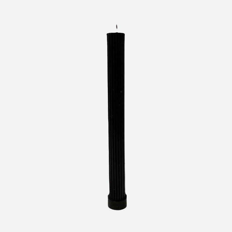 Roman Column Scented Candle - Elegant Home Decor & Aromatherapy Gift for Relaxation, Meditation & Romantic Ambiance