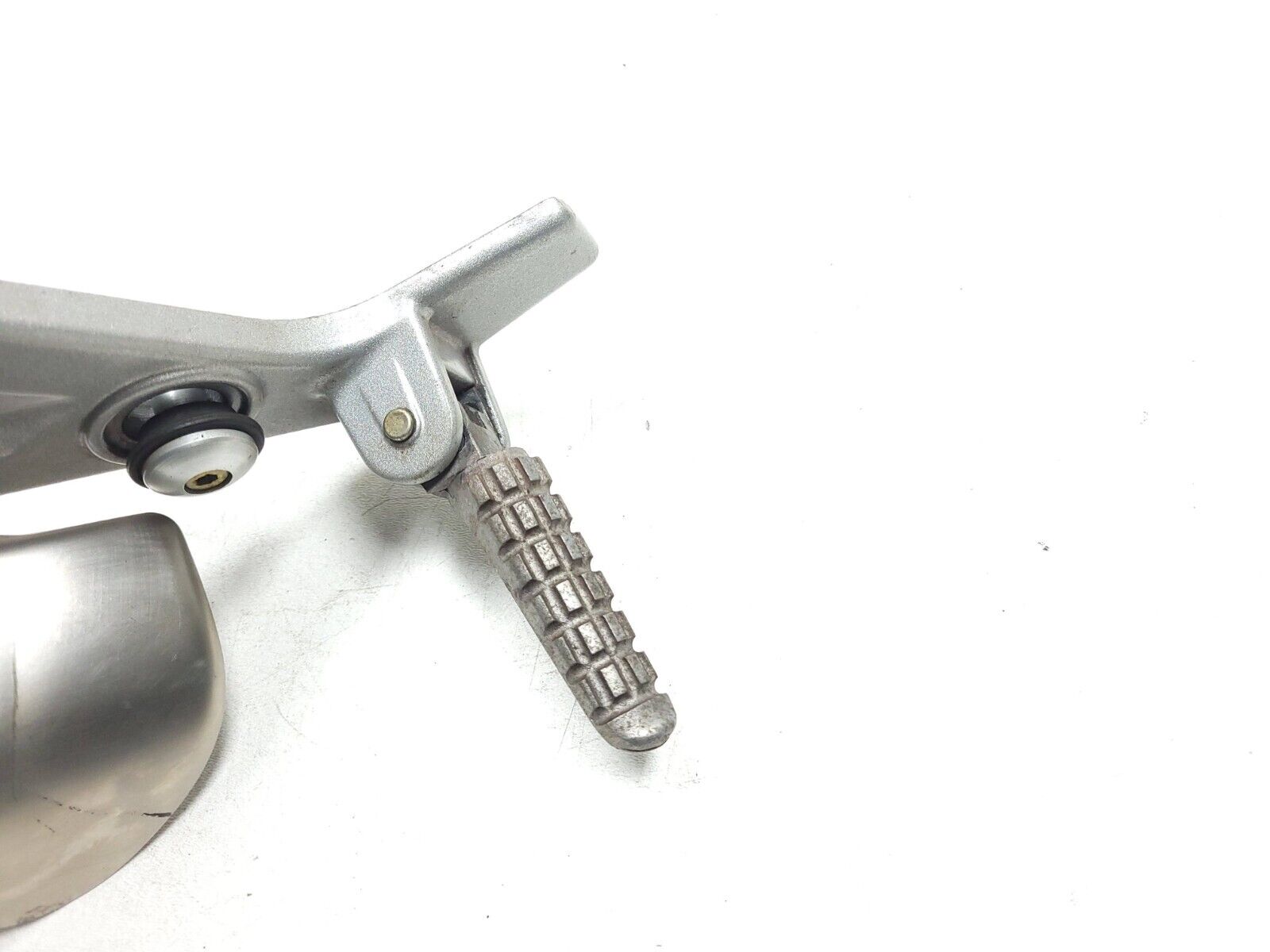 Ducati Monster M600 M620 Left Rearset Foot Peg Bracket Mount OEM Replacement - Perfect for Motorcycle Repair & Custom Upgrades