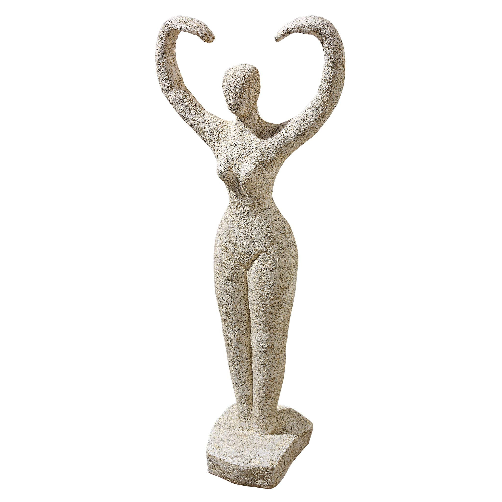 Design Toscano Neolithic Style Gaia Earth Mother Woman Statue - 40