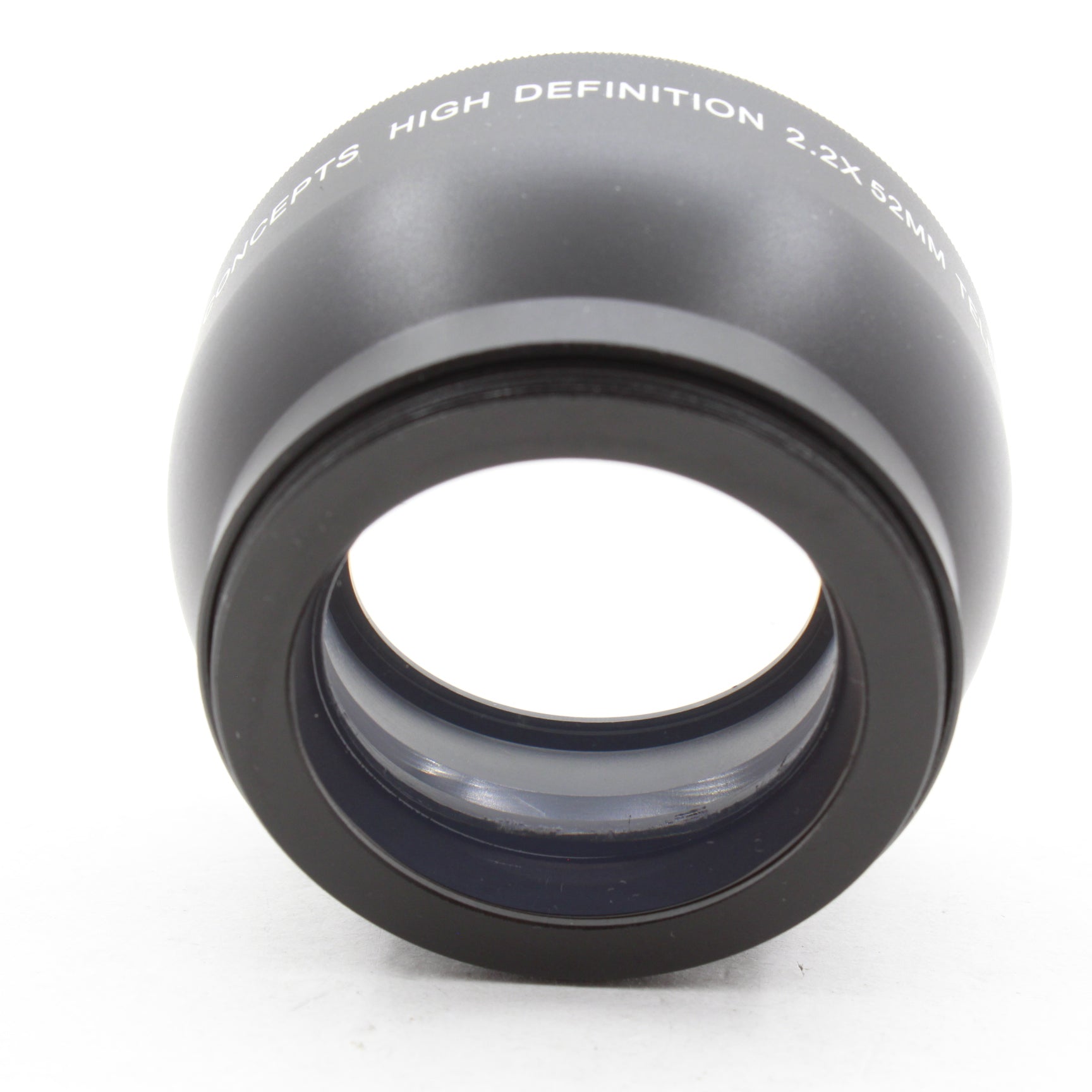 Used Digital Concepts 2.2x Telephoto 52mm Professional Camera Lens for DSLR - Perfect for Wildlife, Sports & Portrait Photography