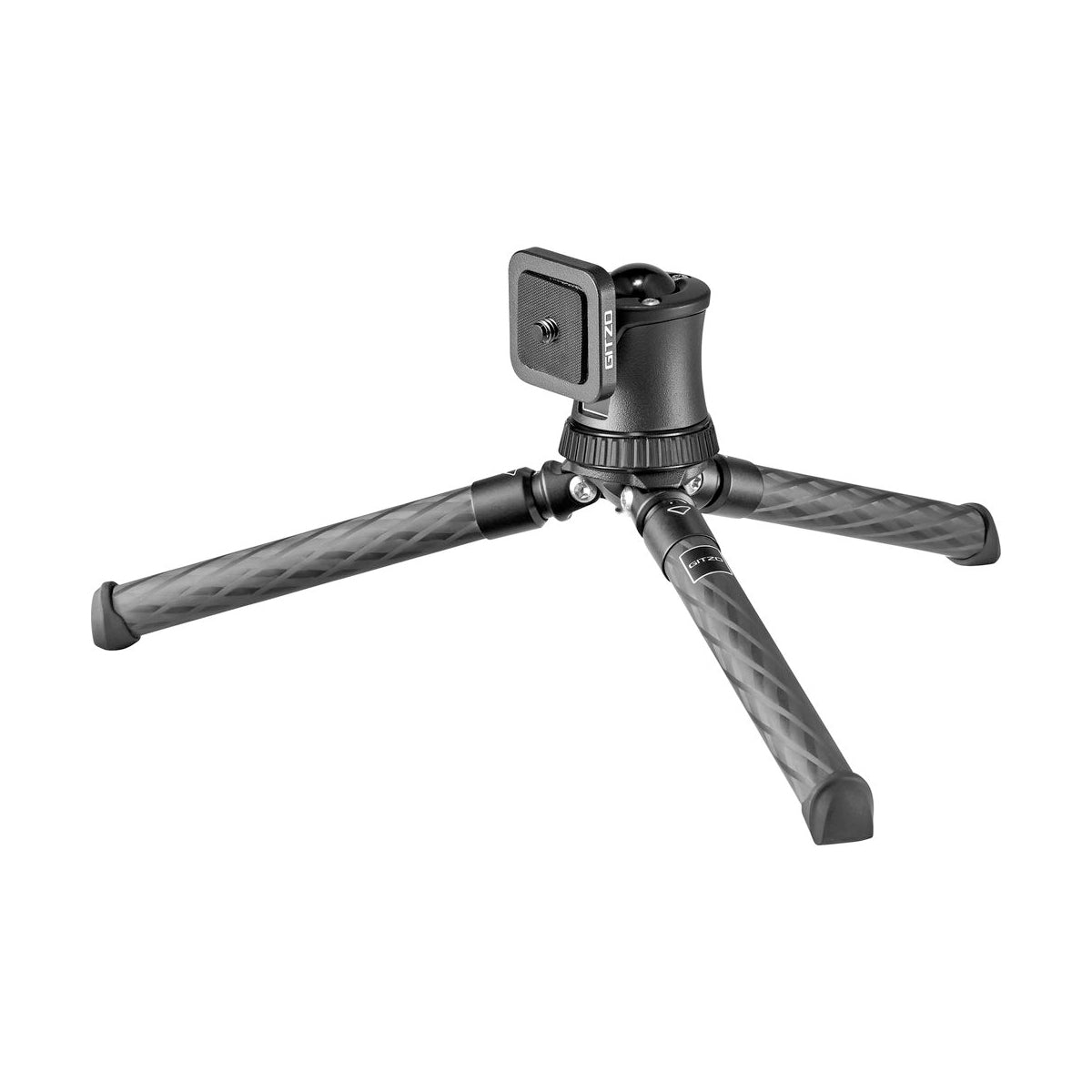 Gitzo GKTBB1 Mini Traveler Tabletop Tripod - Compact & Lightweight Black Tripod for DSLR Cameras - Perfect for Travel, Vlogging & Indoor Photography