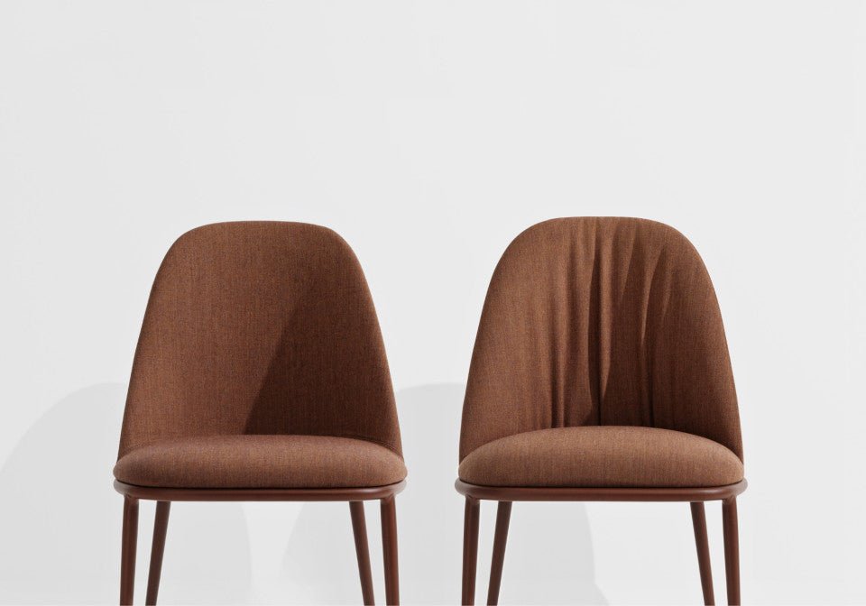 Midj Lea S M TS Chair - Modern Ergonomic Office Chair for Home & Workspace - Perfect for Remote Work, Gaming, and Study