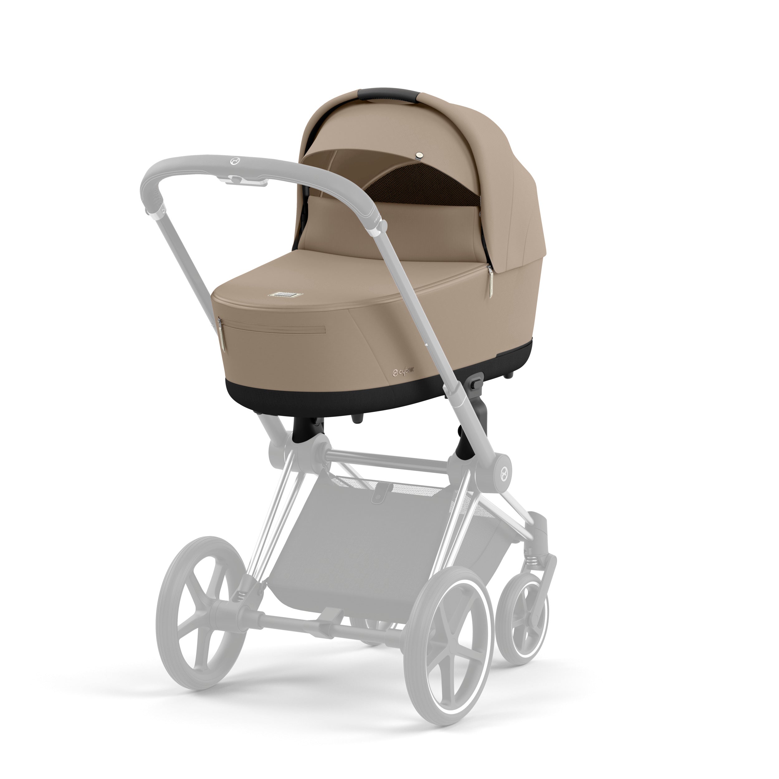 Cybex Priam 4 & ePriam 2 Lux Baby Stroller with Carry Cot - Premium Travel System for Newborns & Toddlers - Perfect for City Walks, Shopping & Outdoor Adventures