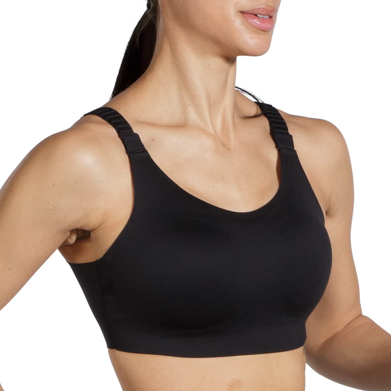 Brooks Women's Scoopback 2.0 High Impact Sports Bra - Maximum Support Running & Workout Top for Active Women | Perfect for Gym, CrossFit & Marathon Training