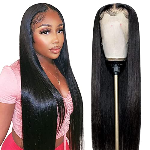 13x6 Straight Lace Front Wigs