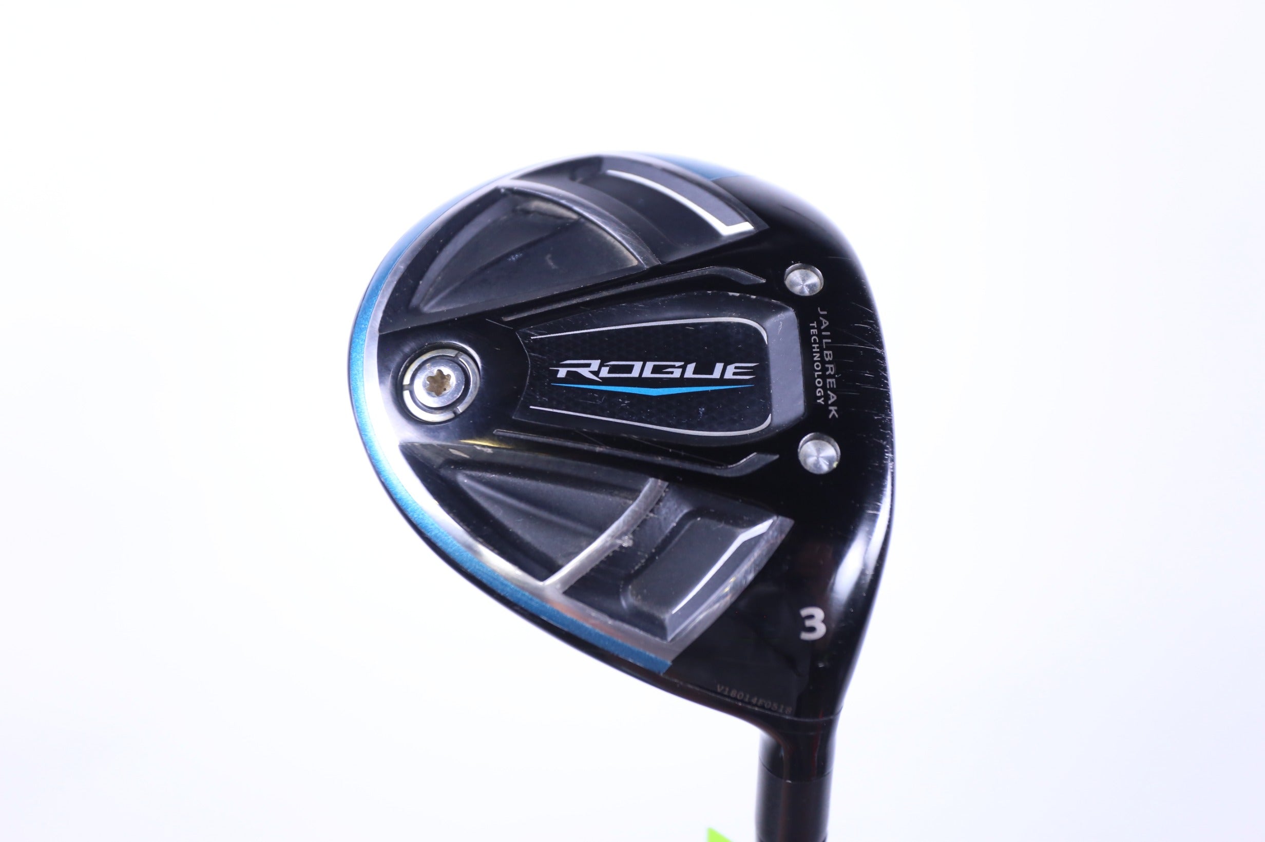 Used Callaway Rogue 3 Wood Golf Club - Right Handed 15° Regular Flex for Men | Perfect for Fairway Shots & Long Drives