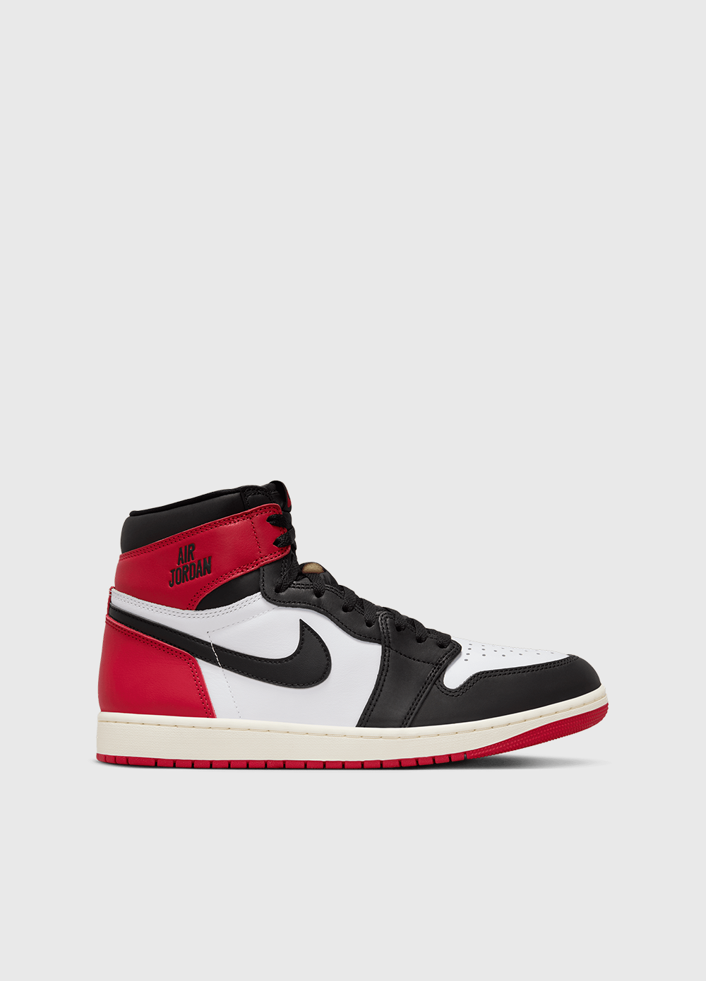 Air Jordan 1 Retro High OG 'Black Toe Reimagined' Basketball Shoes - Men's Sneakers for Streetwear & Casual Wear | Perfect for Basketball, Fashion & Collectors