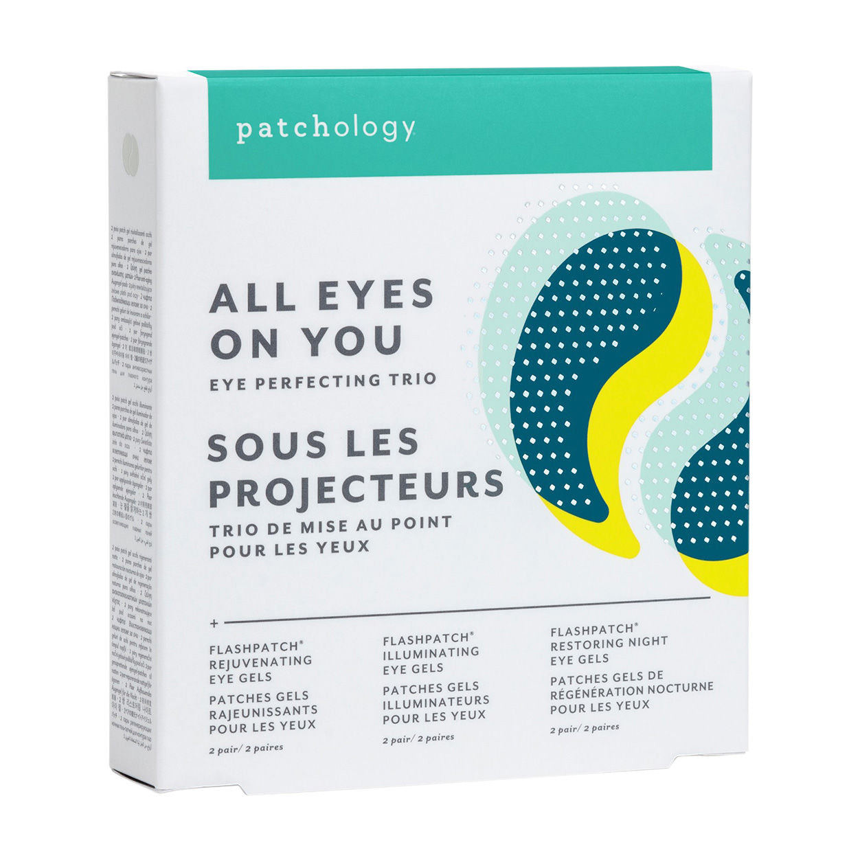 All Eyes On You Trio Kit - 3-Piece Makeup Set for Stunning Eyes | Perfect for Date Night & Special Occasions
