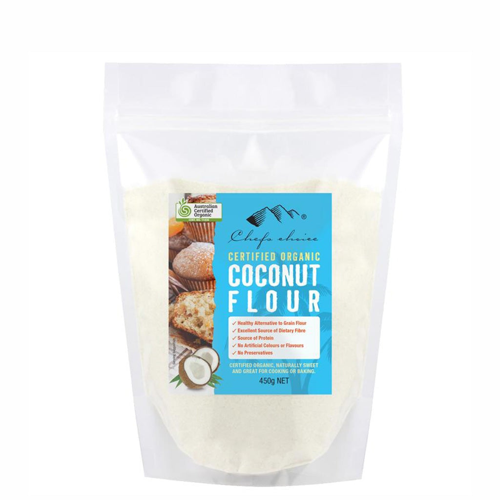 Organic Coconut Flour for Baking - Gluten-Free, Non-GMO, Keto & Paleo Friendly - Perfect for Cakes, Cookies & Healthy Recipes