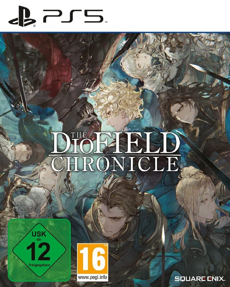 The DioField Chronicle - PlayStation 5 Game | Epic Tactical RPG Adventure for PS5 | Perfect for Strategy Gamers & Fantasy Fans