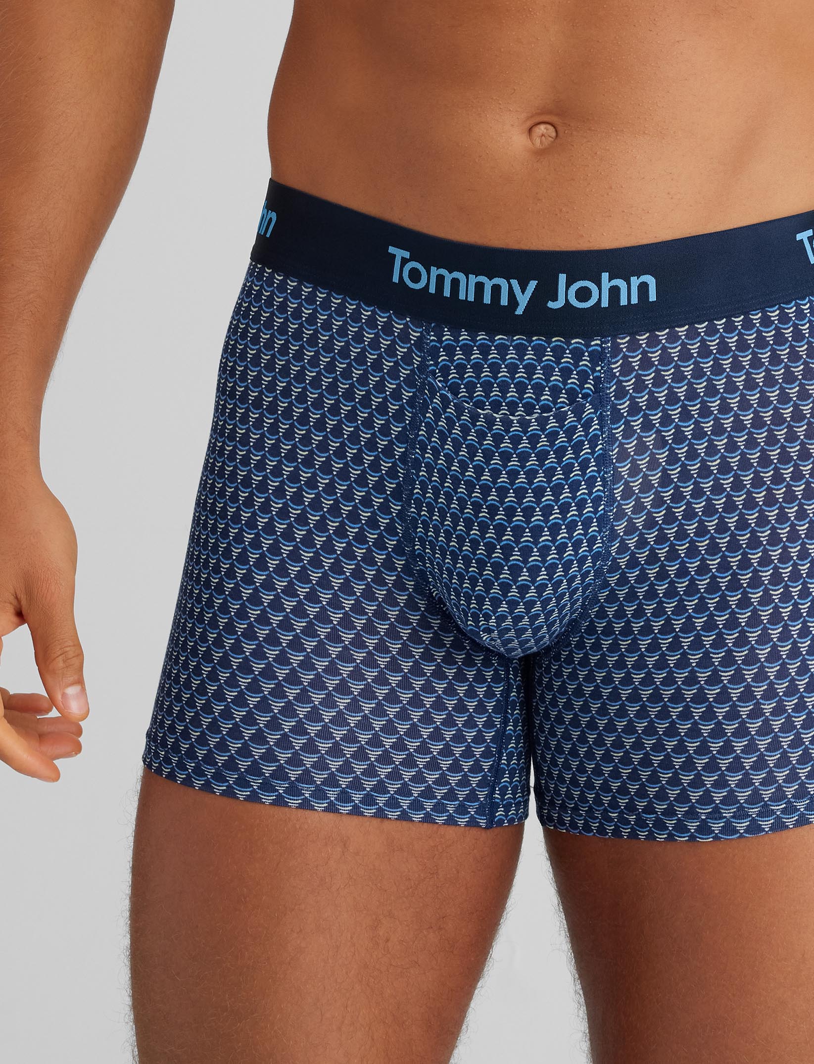 Second Skin Trunk 4 (6 Pack) - Ultra Comfortable Men's Underwear for All-Day Wear - Perfect for Workout, Travel & Everyday Use