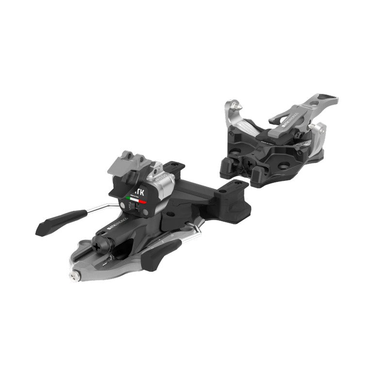 ATK Freeraider 15 EVO Ski Bindings - Alpine Touring Bindings for Backcountry Skiing | Lightweight & Durable for All-Mountain Performance | Perfect for Powder, Freeride & Off-Piste Adventures