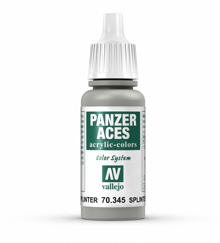 Vallejo Acrylic Paint - Splinter Camouflage Base Paint for Miniatures, Models & Wargaming - Perfect for Warhammer, Dioramas & Scale Modeling Projects
