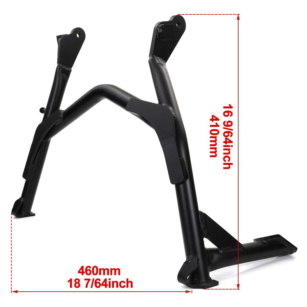 Xitomer Motorcycle Center Stand Kickstand - Compatible with Yamaha Tenere 700 (2019-2021) & XTZ690 - Heavy Duty Bike Center Stand for Stable Parking - Perfect for Off-Road Adventures & Garage Storage