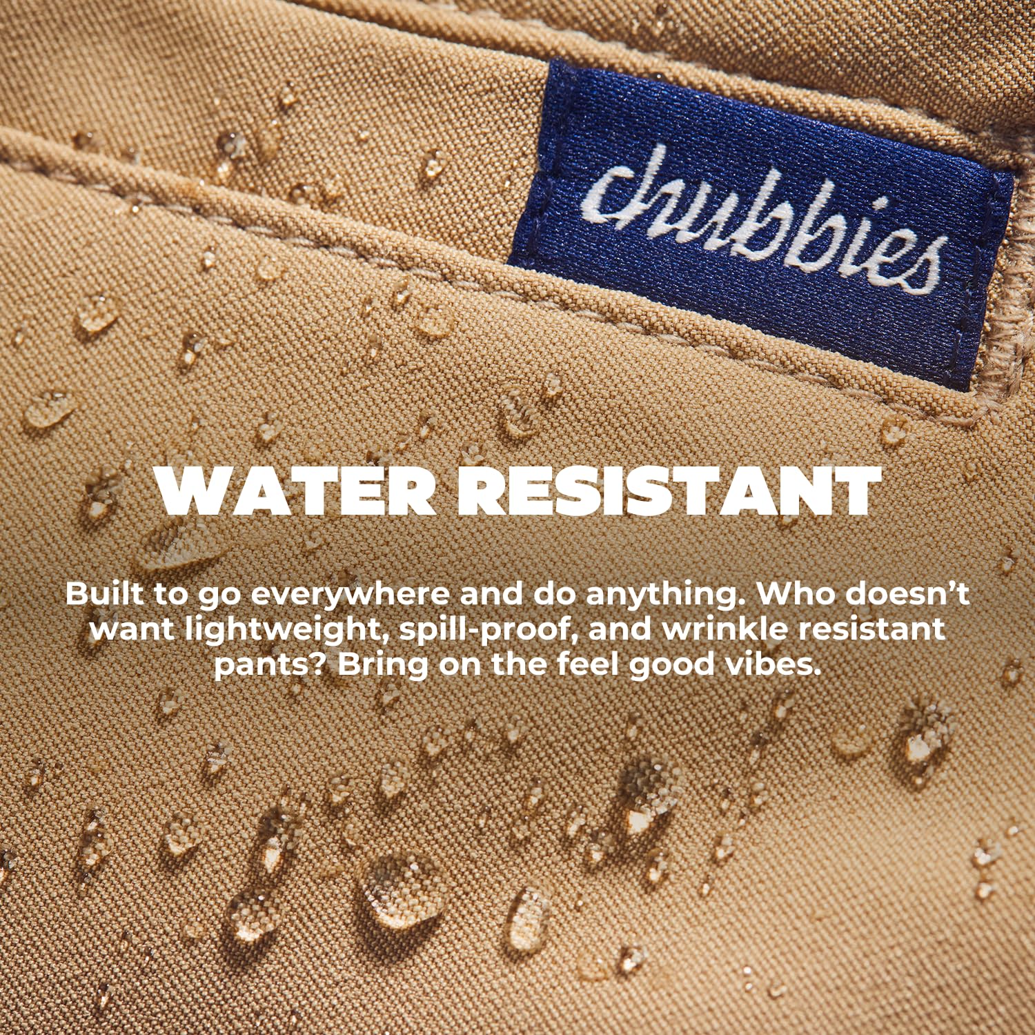 Chubbies Men's Stretch Chino Pants - Wrinkle Resistant Comfort with 30