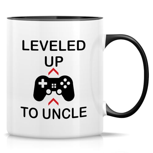 UAA001 - White Mug with Black Handle and Inner