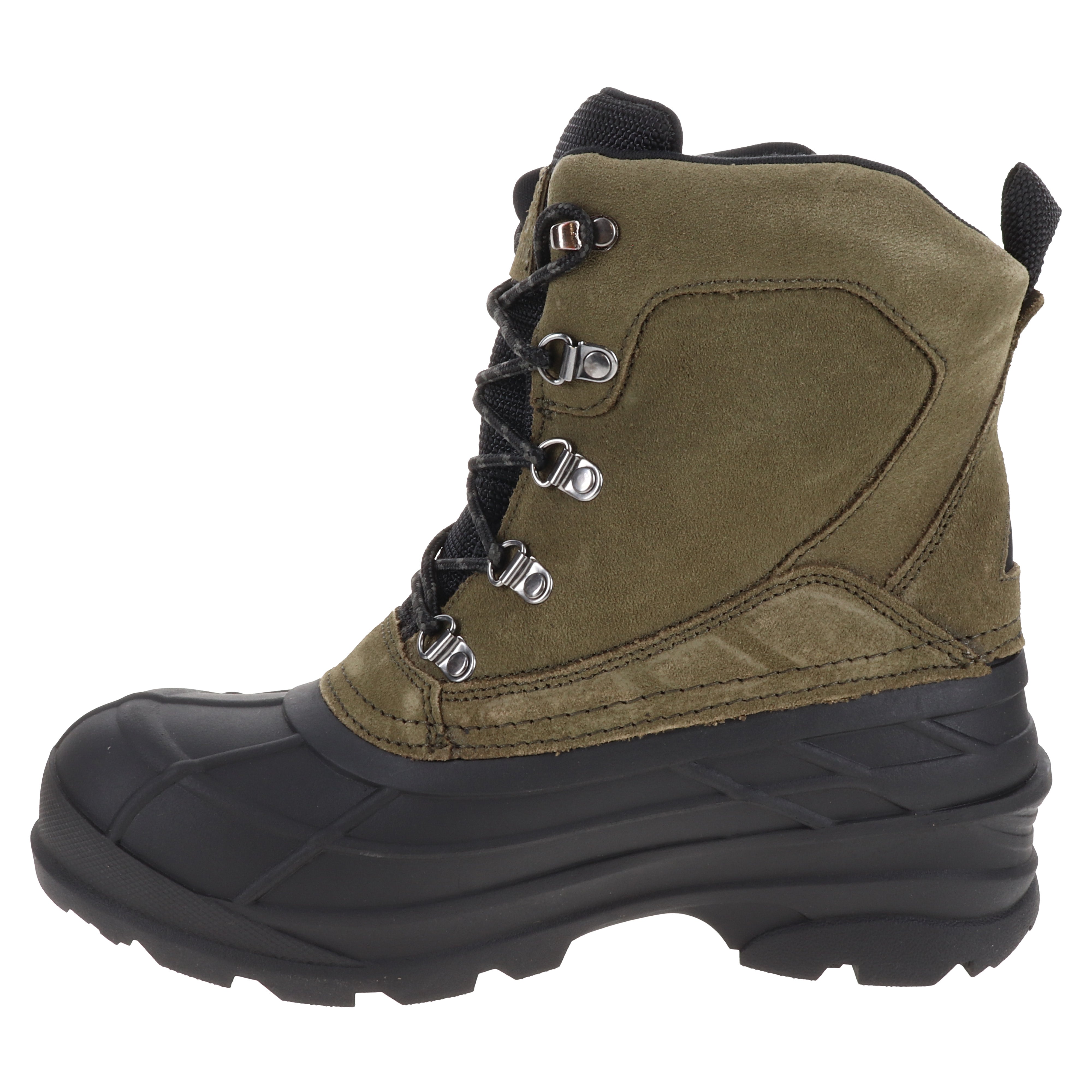 Kamik Fargo 2 Olive Men's Winter Boots - Waterproof & Insulated for Hiking, Snow, and Outdoor Adventures