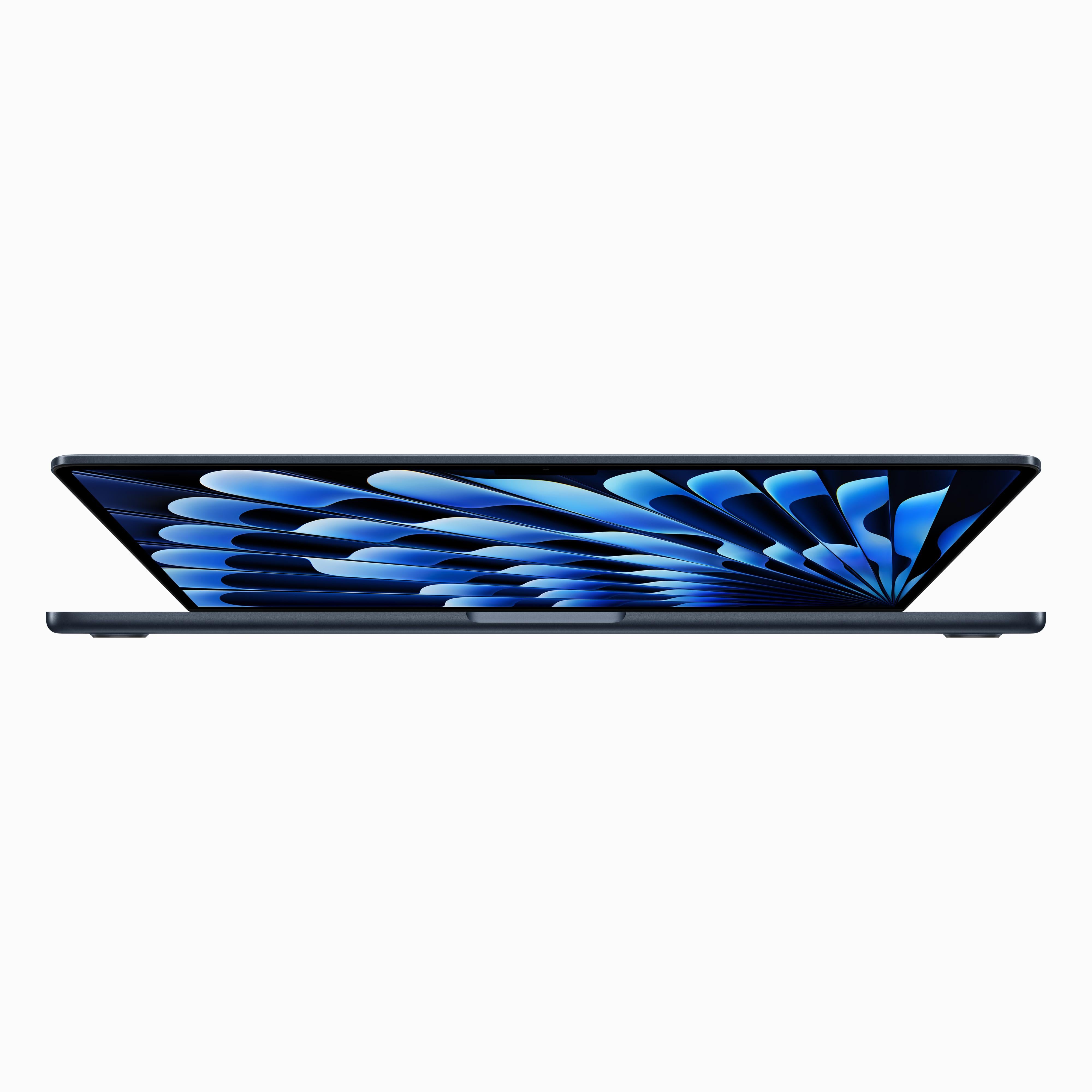 Apple MacBook Air 15-inch with M2 Chip - 8-Core CPU, 10-Core GPU, 256GB SSD in Midnight Blue - Perfect for Work, Study & Creative Projects