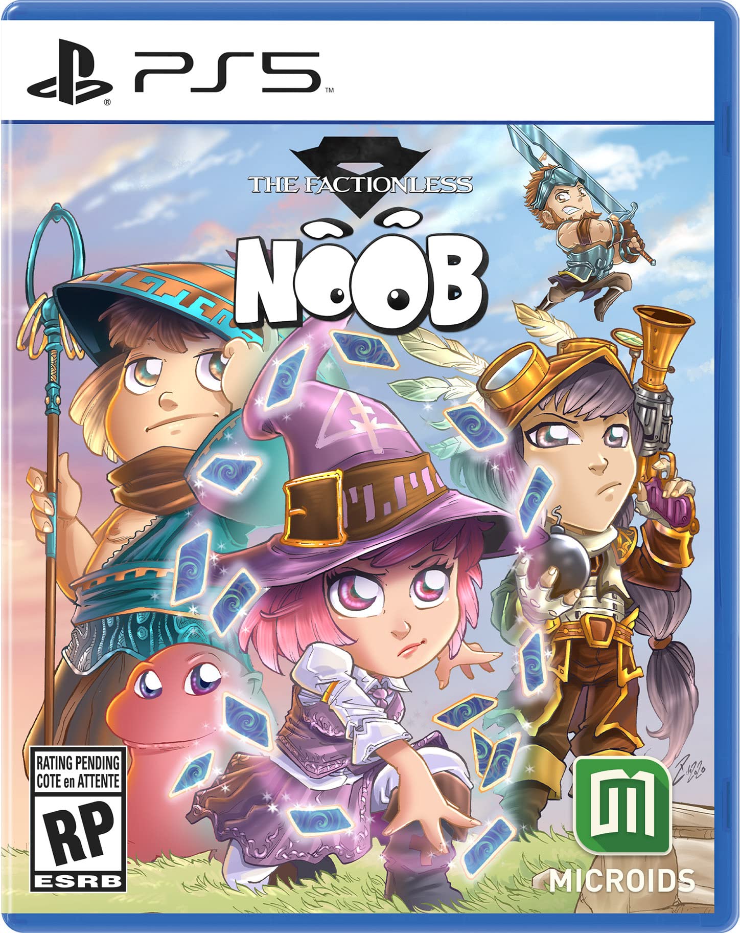 NOOB: The Factionless - PS5 Game | Action-Adventure RPG for PlayStation 5 | Perfect for Solo & Multiplayer Gaming Sessions