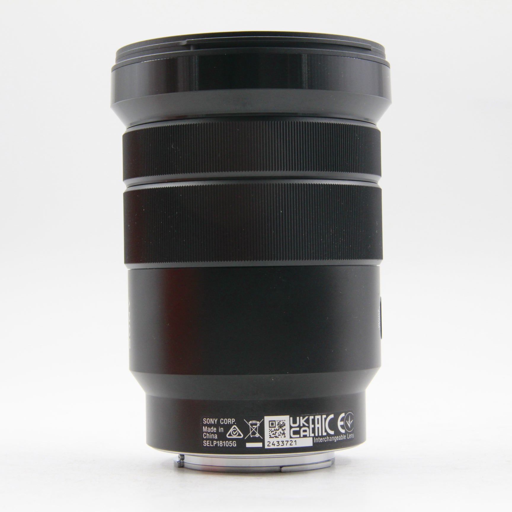 Open Box Sony E PZ 18-105mm f/4 G OSS Lens - Power Zoom for Video & Photography - Perfect for Vlogging, Travel & Events