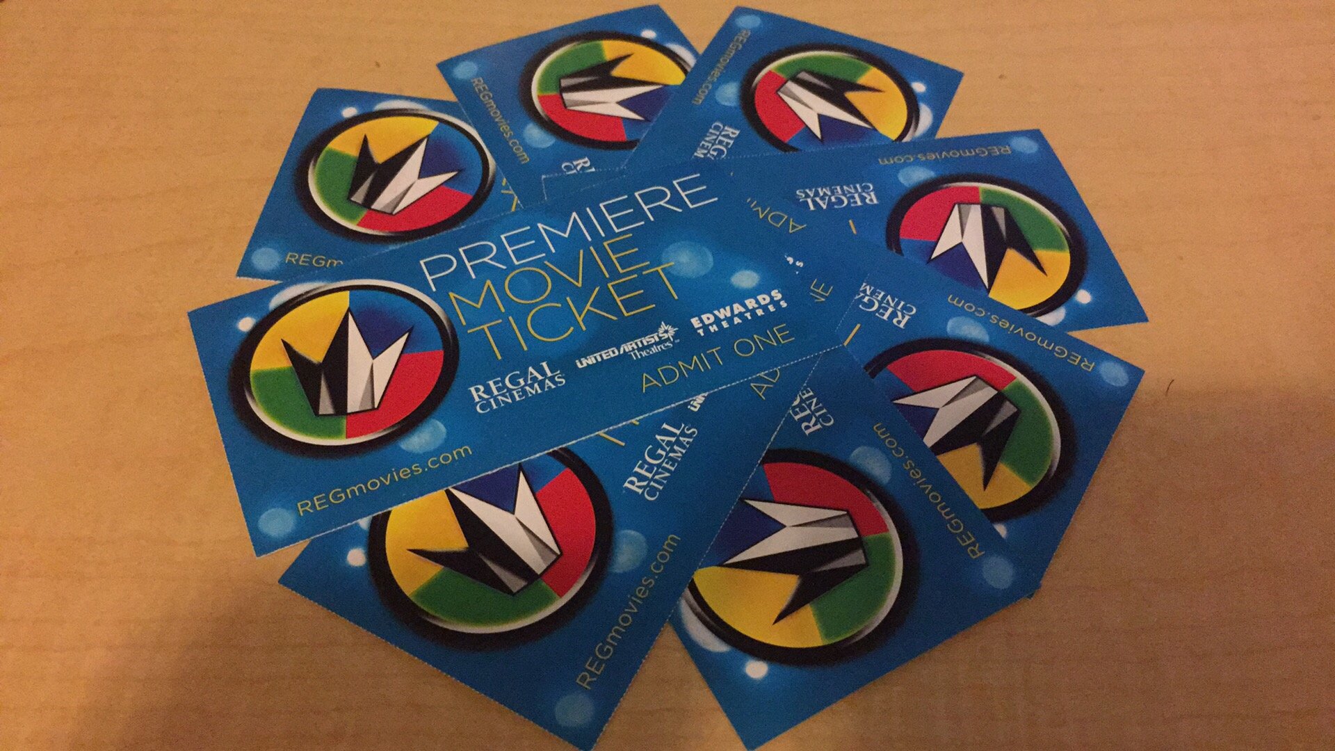 10 Regal Entertainment Group Premiere Movie Tickets - Watch Latest Blockbusters in Luxury Theaters | Perfect for Date Nights & Family Outings
