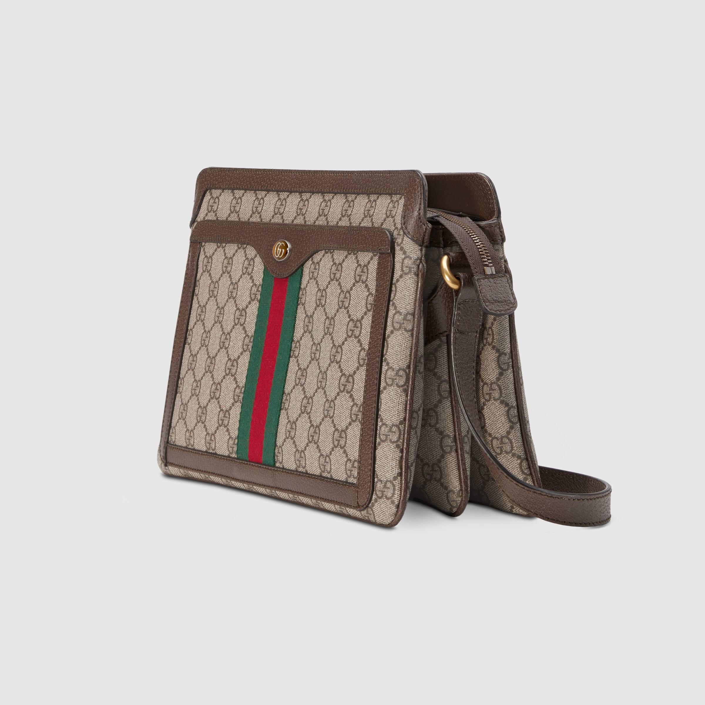 Gucci Ophidia GG Medium Shoulder Bag for Women - Luxury Designer Crossbody Handbag with Interlocking G Logo - Perfect for Work, Travel & Everyday Use