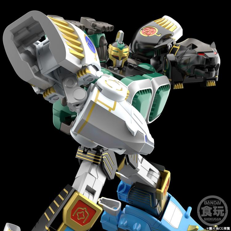 Bandai Shokugan SMP Hyakuju Sentai GaoMuscle Model Kit Set - Build Your Own Super Sentai Robot for Collectors & Anime Fans - Perfect for Display & Action Scenes