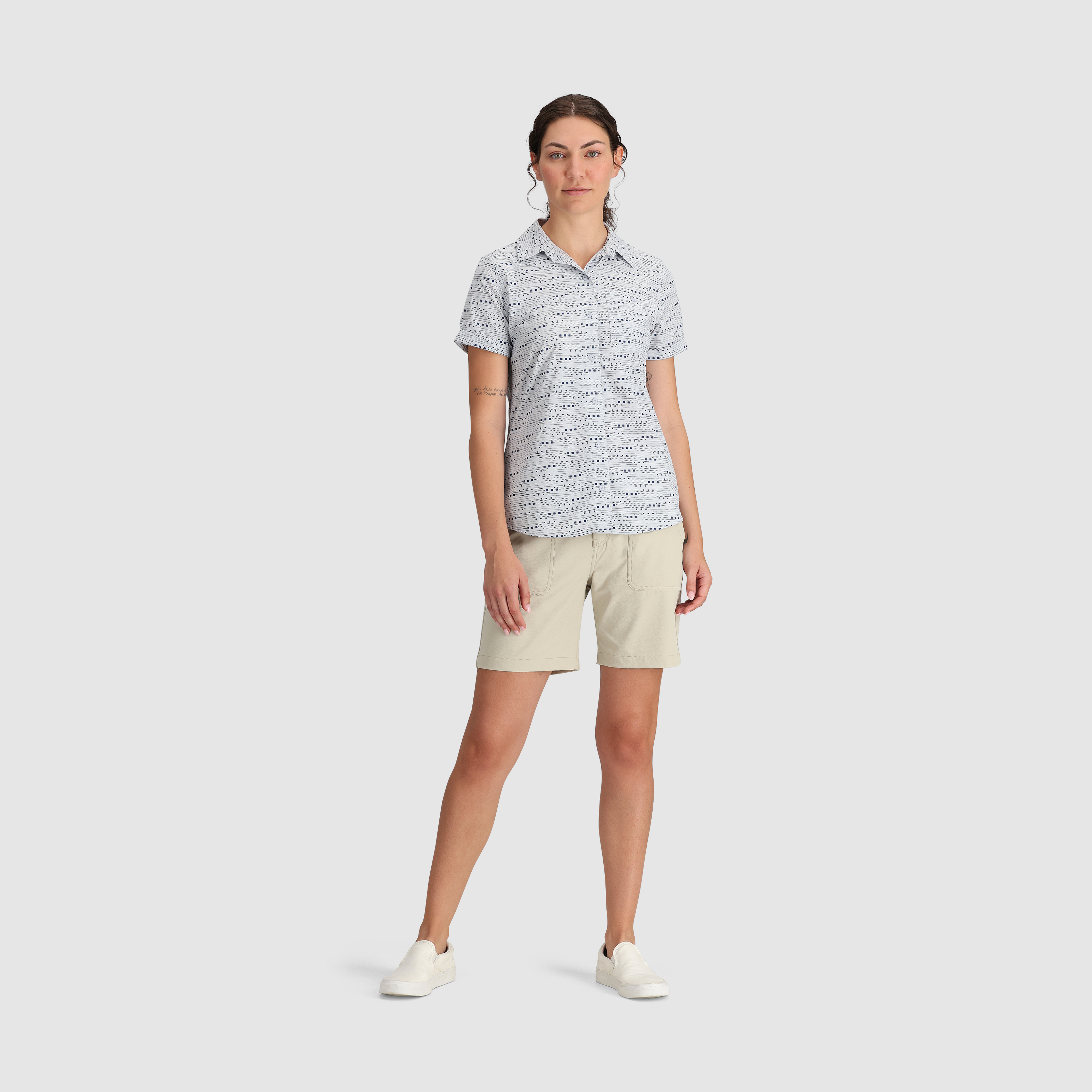 Women's Astroman UPF 50+ Sun Protection Short Sleeve Shirt - Lightweight Quick-Dry Outdoor Activewear for Hiking, Beach & Summer Travel