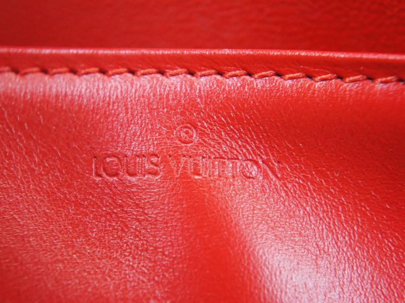 Authentic Pre-Owned Louis Vuitton Cuir Opera Rouge Red Epi Delphes Shoulder Bag M63937 152557 - Vintage Luxury Handbag for Women, Perfect for Date Night & Special Occasions
