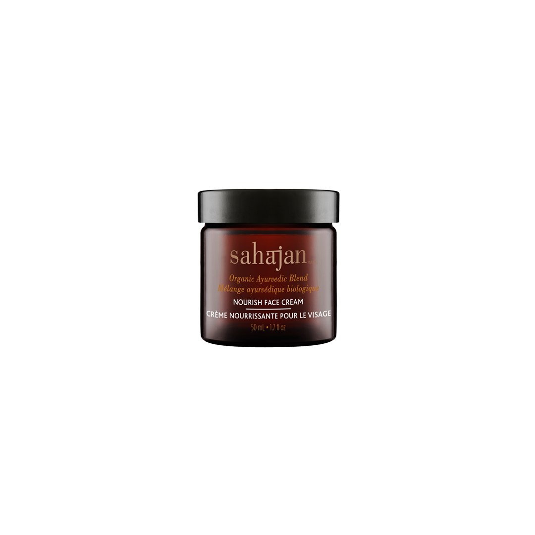 Nourish Face Cream - Hydrating & Anti-Aging Moisturizer for Dry Skin | Day & Night Use | Organic Skincare for Women & Men