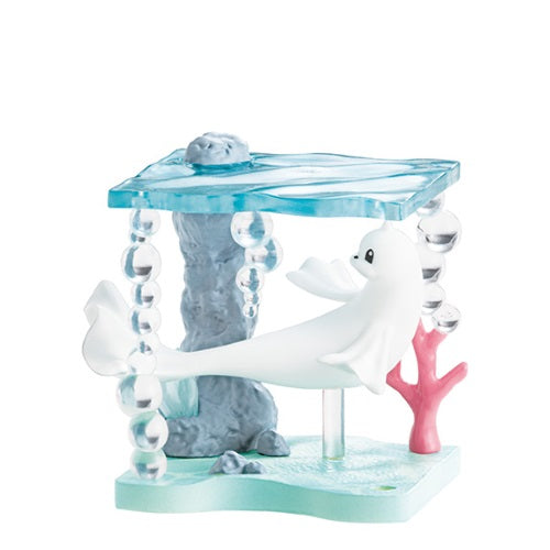 Pokemon World Glittering Sea Re-Ment 2 Inch Collectible Action Figure - Perfect for Display, Gifts & Anime Collections