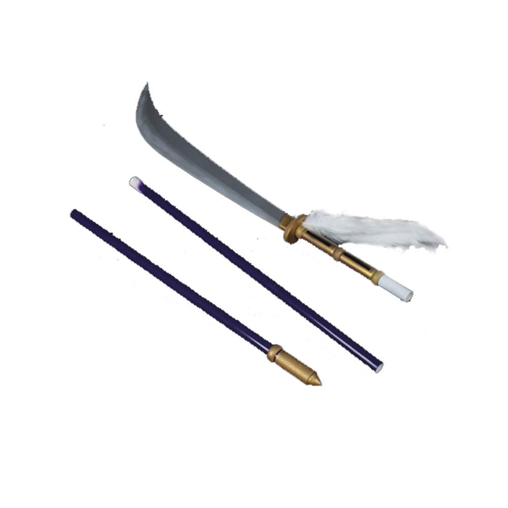 Yashahime: Princess Half-Demon Setsuna Glaive Sword - Anime Cosplay Prop for Halloween, Comic Con & Cosplay Events | Perfect for Demon Slayer Themed Parties & Collectors