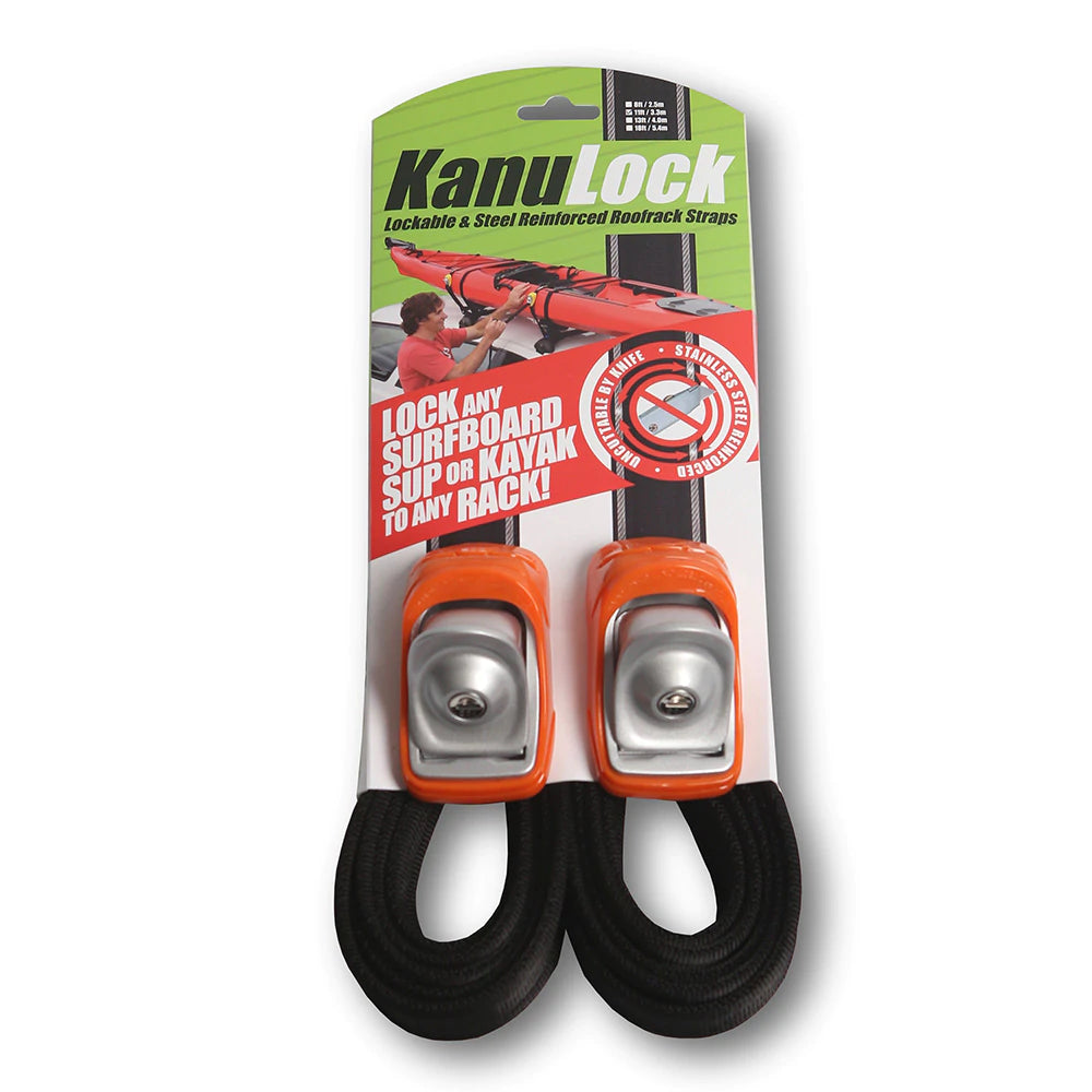 11ft Lockable Tie Down Straps (3.3m) - Heavy Duty Ratchet Straps for Trucks, Motorcycles, Cargo & Outdoor Gear - Secure Transport & Storage Solution