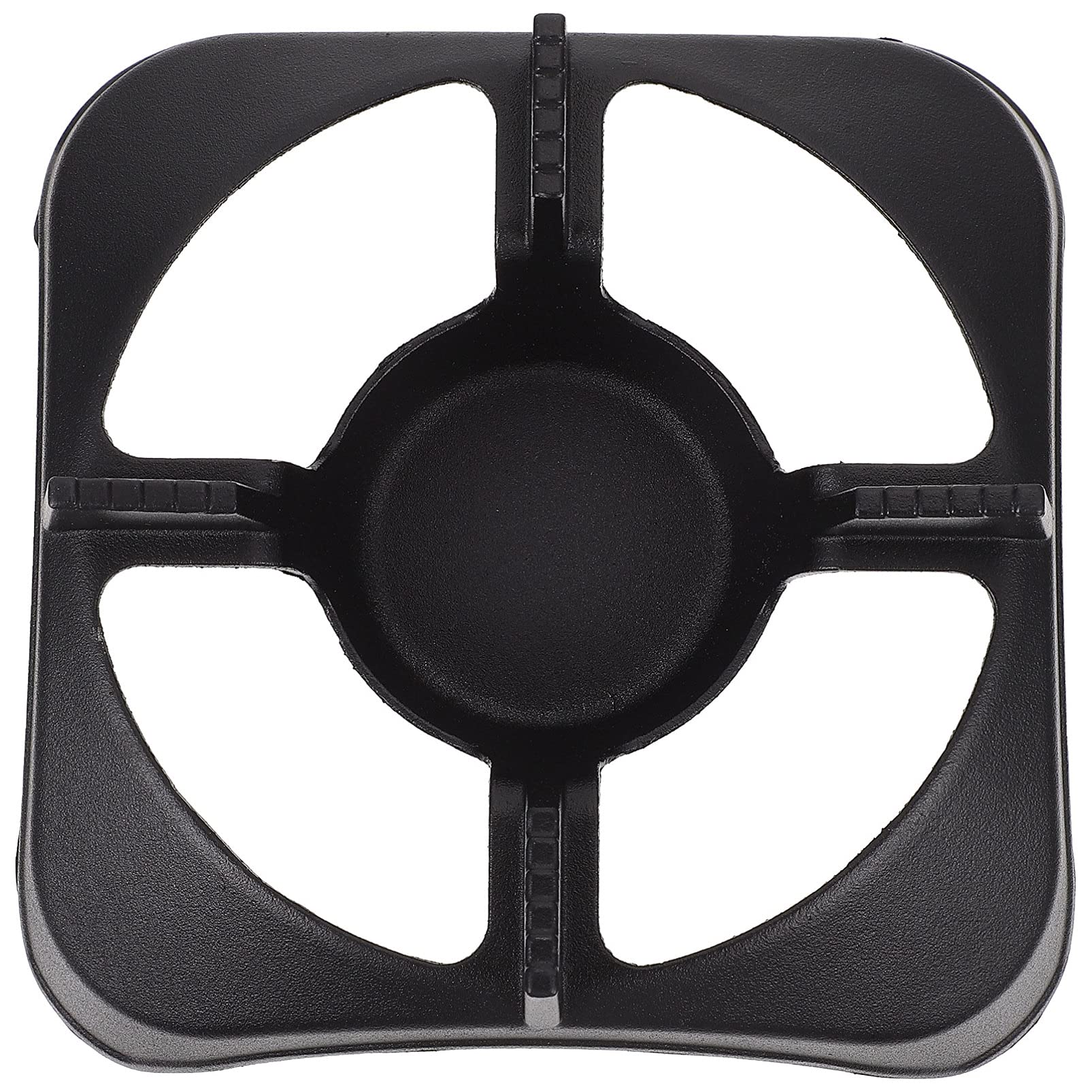 1pc Universal Alloy Hot Pot Cradle - Durable Gas Hob Pot Seat for Rice, Dry Pot & Party Use | Perfect for Hotels, Restaurants & Home Cooking