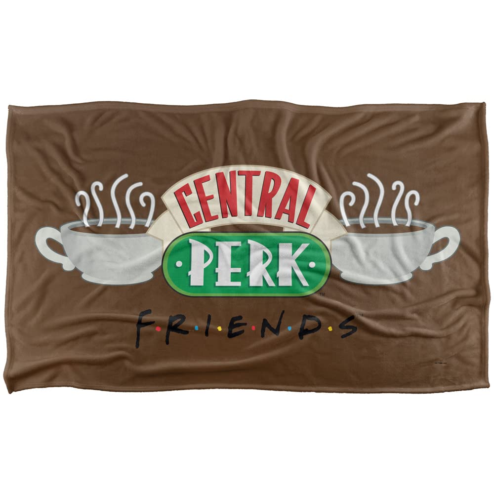 Friends Central Perk Silky Touch Super Soft Throw Blanket 36