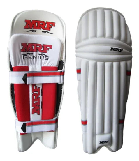 MRF Graphite Moulded Adult Cricket Batting Pads - Lightweight Protective Gear for Cricket Matches & Practice Sessions