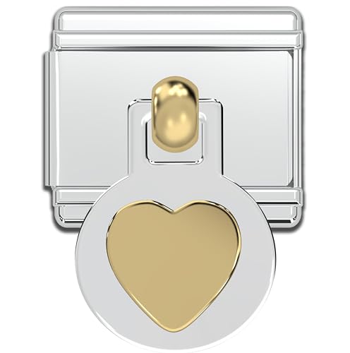 Dangle Heart - Gold