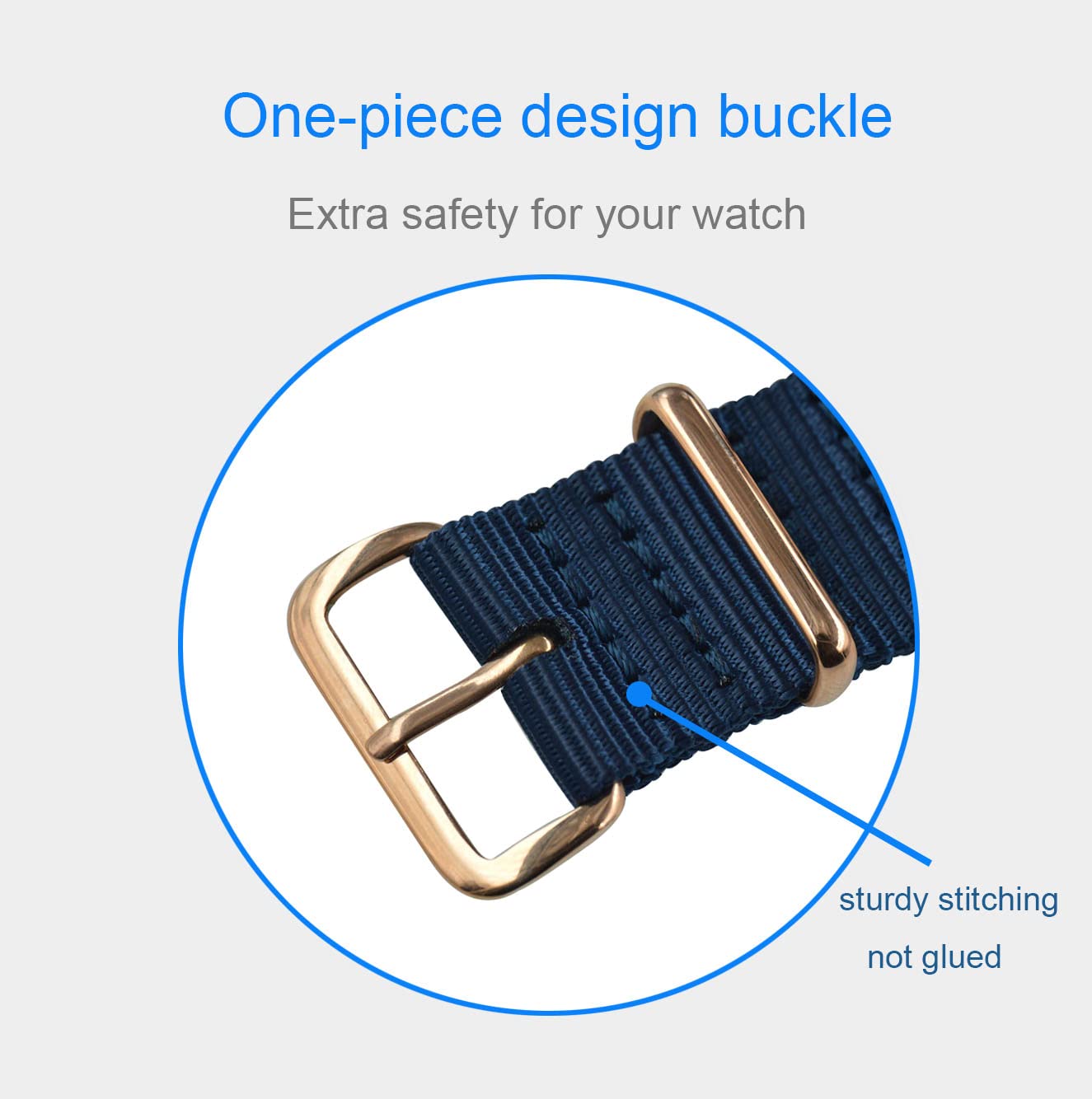 Premium Thin Nylon Watch Band Replacement - 10mm to 20mm Sizes (10/12/13/14/15/16/17/18/20mm) - Durable Lightweight Adjustable Watch Strap for Men & Women - Perfect for Casual Wear, Sports, Outdoor Activities & Everyday Use