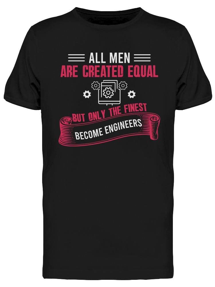 All Men Are Created Equal Graphic T-Shirt for Men - Vintage Patriotic Design, Comfortable Cotton Tee - Perfect for Casual Wear, Patriotic Events & Everyday Outfits